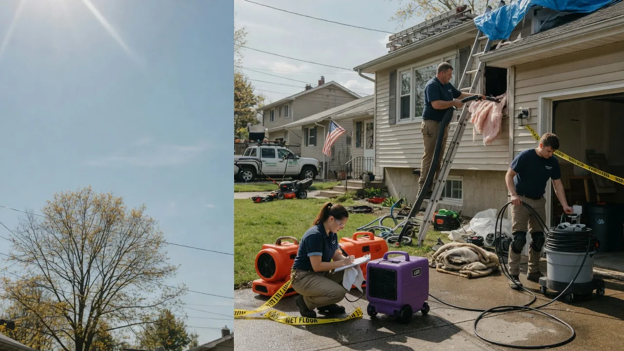 Emergency Water Removal in Laura, OH near me